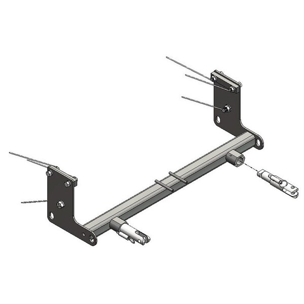 14-18 JEEP WRANGER RUBICON X(INC HARD ROCK EDITION)(NO JL) BASEPLATE